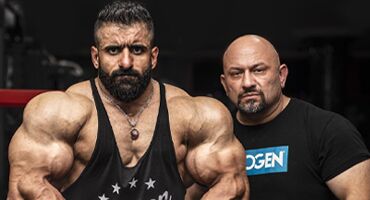 Hadi Choopan - Alter, Größe &amp; Gewicht des Evogen Mr. Olympia 2022 - Hadi Choopan - Alter, Größe &amp; Gewicht des Mr. Olympia 2022 von Evogen