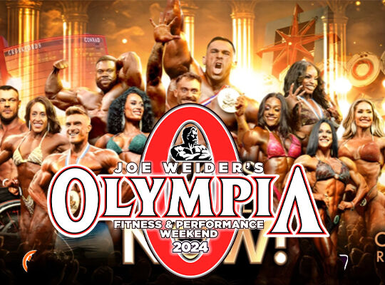 Mr Olympia 2024 - Teilnehmer, Preisgeld &amp; Veranstaltungsort - Mr Olympia 2024 - Teilnehmer, Preisgeld &amp; Veranstaltungsort