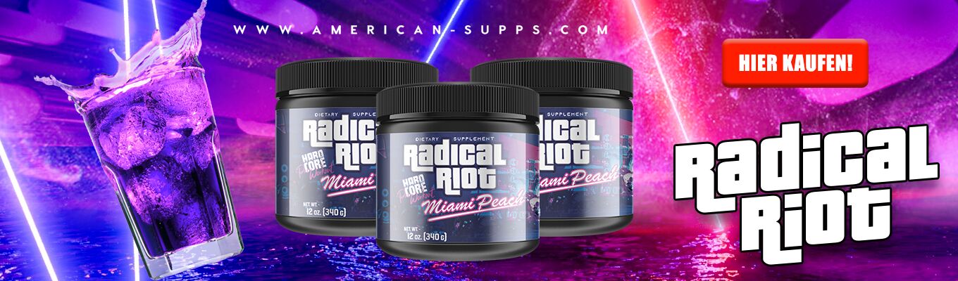Radical Riot Pre-Workout Booster