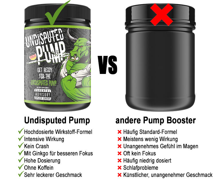 Pump Booster Vergleich