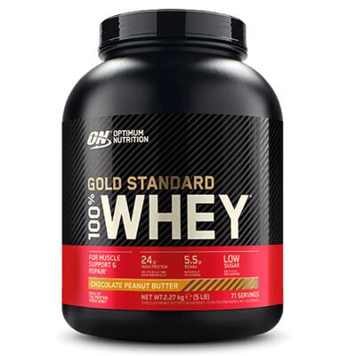 Optimum Nutrition 100% Whey Gold Standard 2,27 kg Extreme...