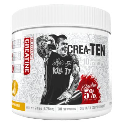 Rich Piana Crea-Ten by 5% Nutrition Legendary Series 249g