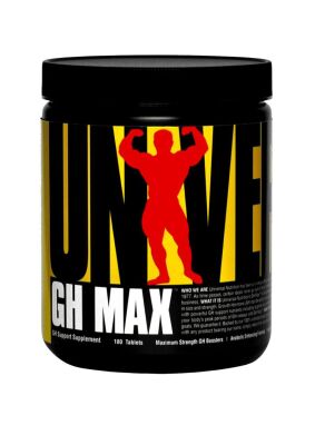 Universal Nutrition GH Max 180 Tablets EXP 04/24