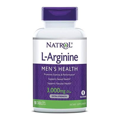 NATROL L-Arginine 3000mg 90 Comprimés
