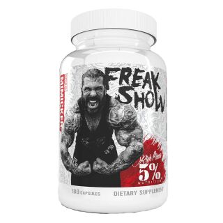 Rich Piana Freak Show by 5% Nutrition Legendary Series 180 Capsules