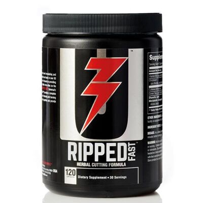 Universal Nutrition Ripped Fast 120 Capsules EXP 08/24