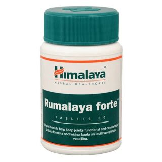 Himalaya Rumalaya Forte 60 Tabletten MHD 08/24