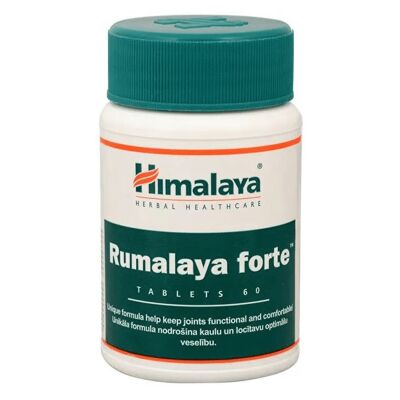 Himalaya Rumalaya Forte 60 Tabletten MHD 08/24