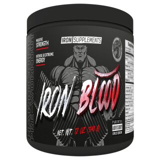 Iron Supplements Iron Blood Pre-Workout Booster 340g Watermelon