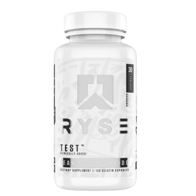 Ryse Supplements Test Support 120 Kapseln