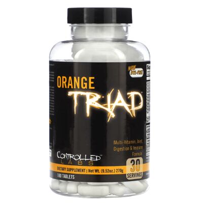 Controlled Labs Orange Triad 180 Tablets