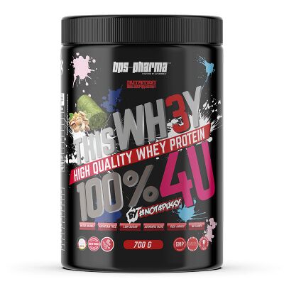 BPS-Pharma WH3Y 4U – Whey Protein with Isolate 700g