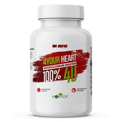 BPS-Pharma 4 Your Heart 100% 4U 90 Capsules