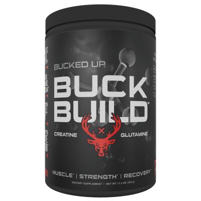 Bucked Up Buck Build - Creatine + Glutamine 324g