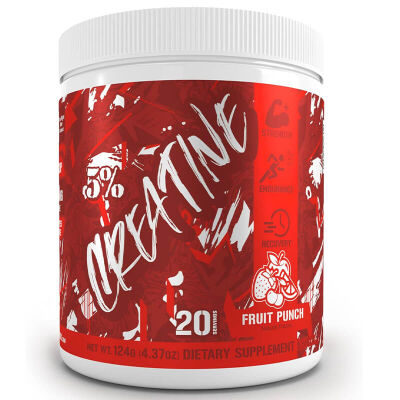 Rich Piana 5% Nutrition Code Red Creatine 124 g