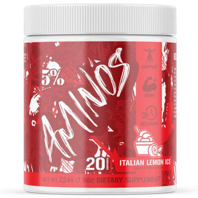 Rich Piana 5% Nutrition Code Red Aminos 244 g