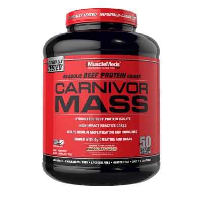 MuscleMeds Carnivor Mass 2590 g