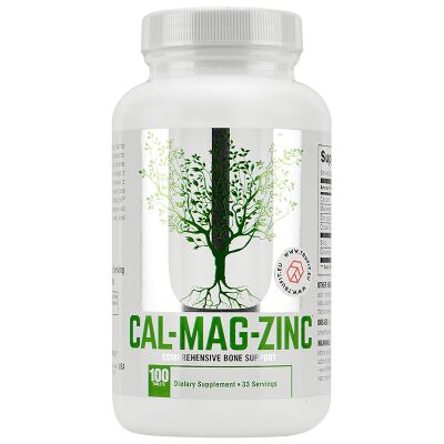 Universal Nutrition Calcium Zinc Magnésium 100...